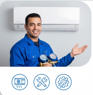 فني تركيب مكيفات